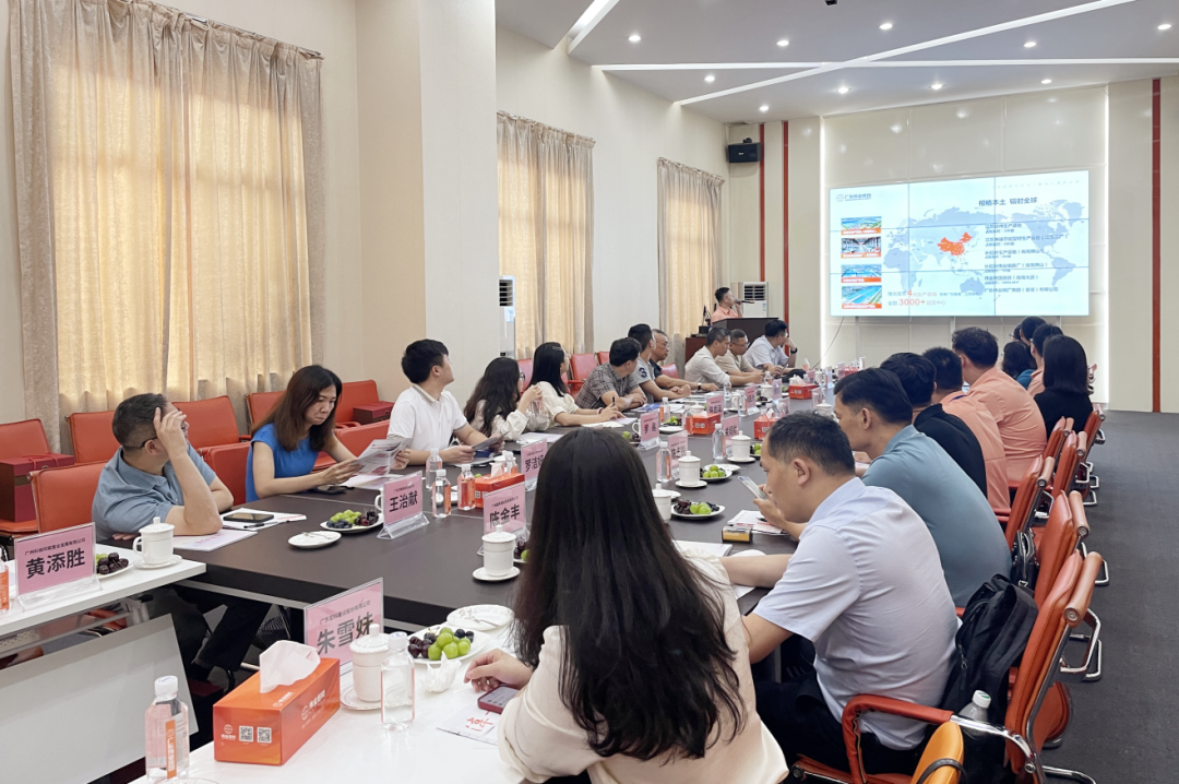 修建行业央国企及头部民企考察团一行莅临新宝GG集团考察交流