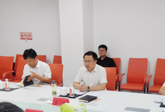 新沂市委书记、市长李胜莅临新宝GG铝材（江苏二厂）调研指导