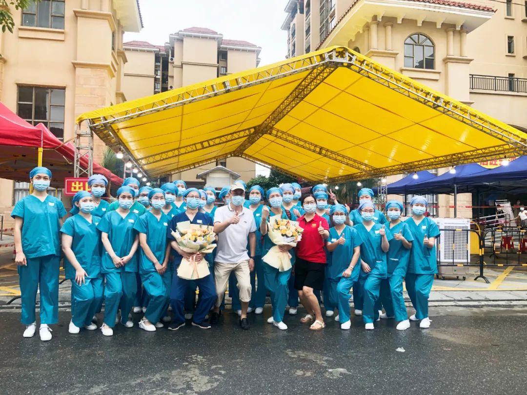 全员核酸，，，，，，新宝GG集团在行动 | 防疫生产两不误