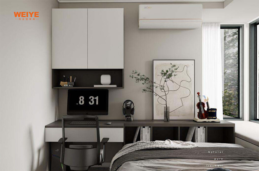 简约一体式榻榻米